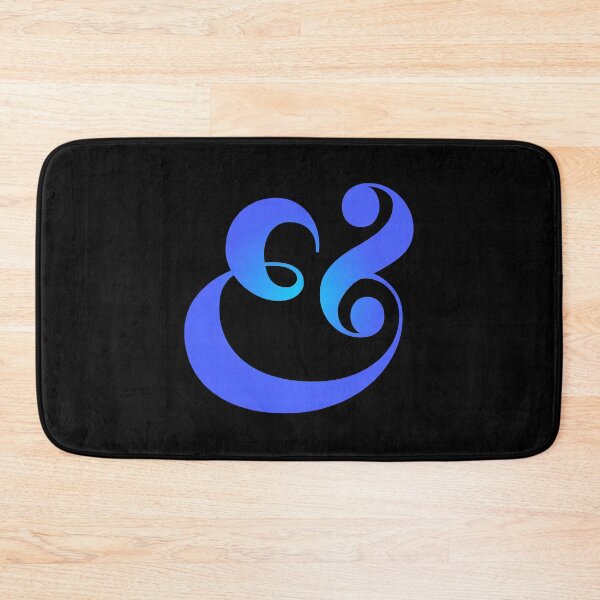 Item preview, Freight Big Black Ampersand v.1 designed and sold by x1brett.