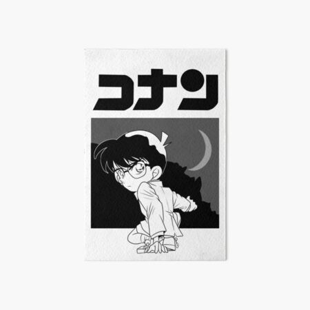 Detective Conan Manga 1 Art Board Print for Sale by creativesbysheu