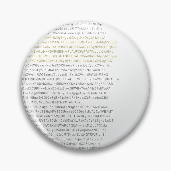 Item preview, Computer Code Digital Text Paragraph Design in Black and Gold 1 designed and sold by Wiggly Lines.