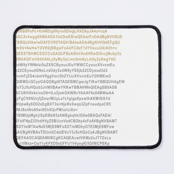Item preview, Computer Code Digital Text Paragraph Design in Black and Gold 1 designed and sold by Wiggly Lines.