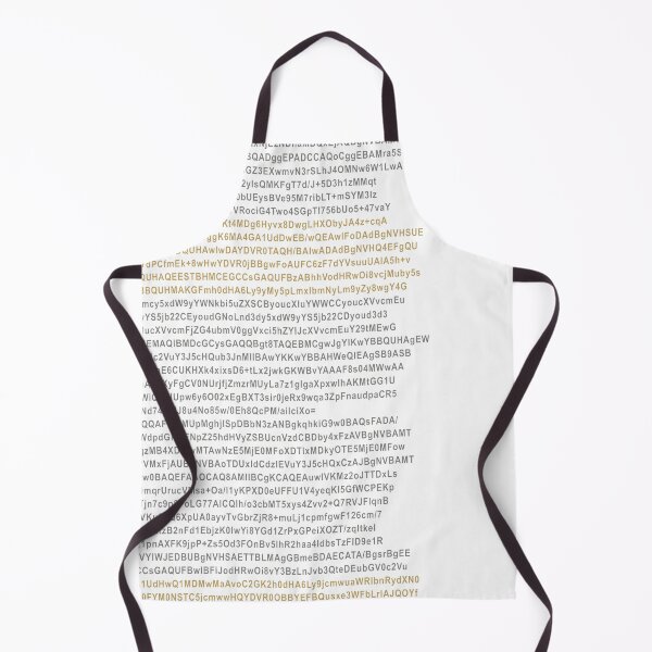 Item preview, Computer Code Digital Text Paragraph Design in Black and Gold 1 designed and sold by Wiggly Lines.