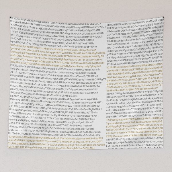 Item preview, Computer Code Digital Text Paragraph Design in Black and Gold 1 designed and sold by Wiggly Lines.