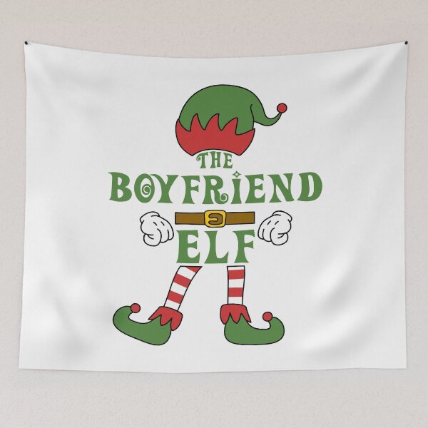 Item preview, The Boyfriend Elf Christmas Family Matching Outfits Group Attire designed and sold by onicon.