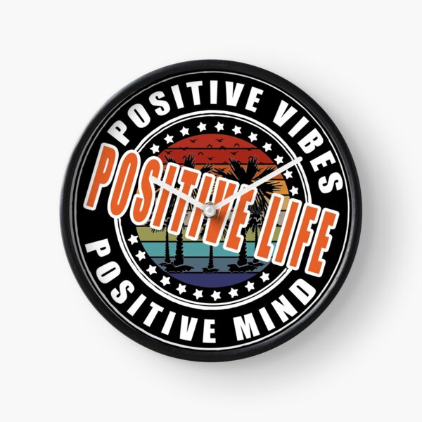 Item preview, Positive Mind Positive Vibes Positive Life  designed and sold by SakuraKuroYomi.