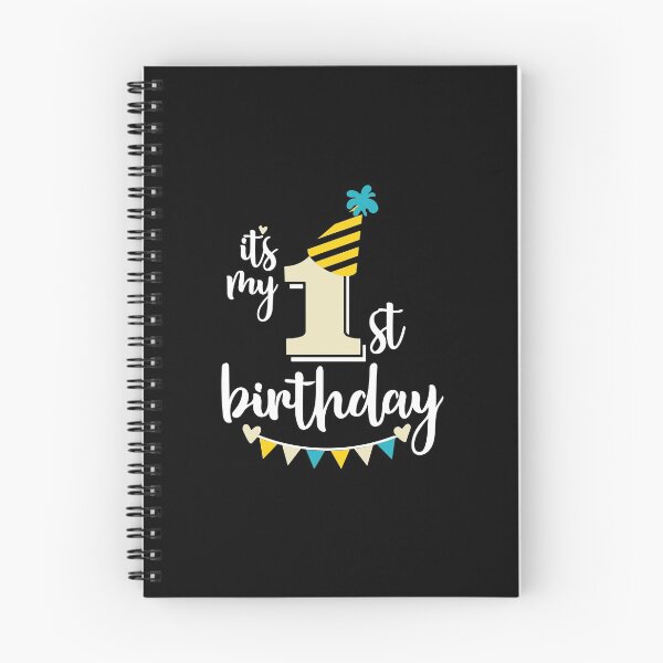 Item preview, 1st birthday 1 year of being awesome 1 year kid girl boy Off birthday Vacation Inspiration Joy Mood designed and sold by DesignByHeartUK.