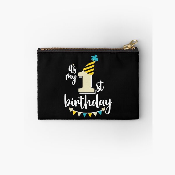 Item preview, 1st birthday 1 year of being awesome 1 year kid girl boy Off birthday Vacation Inspiration Joy Mood designed and sold by DesignByHeartUK.