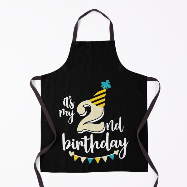Item preview, 2nd birthday 2 years of being awesome 2 years kid girl boy Off birthday Vacation Inspiration Joy Mood designed and sold by DesignByHeartUK.