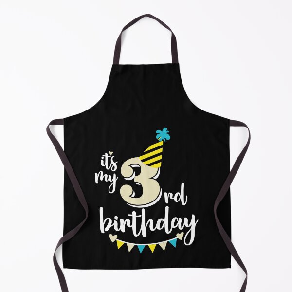 Item preview, 3rd birthday 3 years of being awesome 3 years kid girl boy Off birthday Vacation Inspiration Joy Mood designed and sold by DesignByHeartUK.
