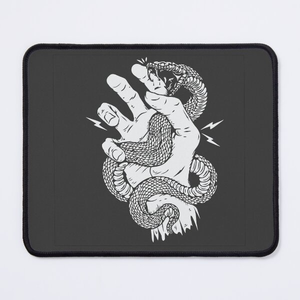 Item preview, The Snake Coiled in the Hand and bit the Hand designed and sold by I'm Redz.