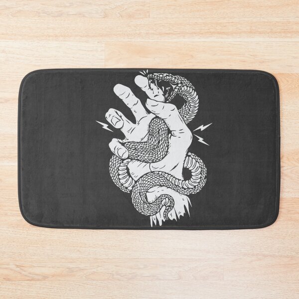 Item preview, The Snake Coiled in the Hand and bit the Hand designed and sold by I'm  Redz.