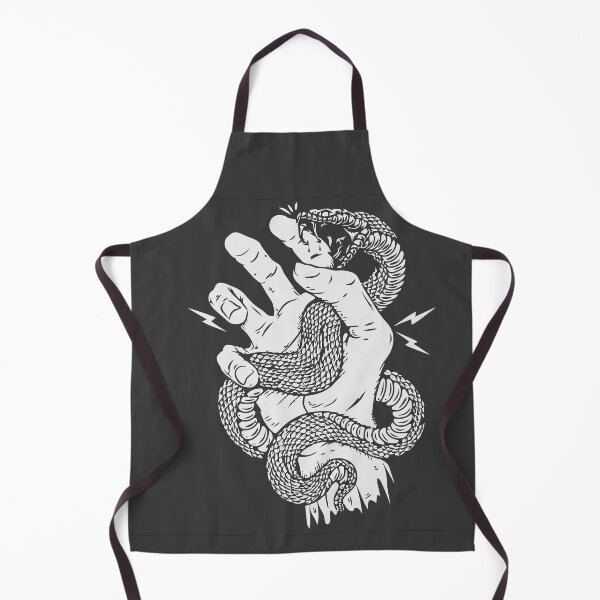 Item preview, The Snake Coiled in the Hand and bit the Hand designed and sold by I'm Redz.