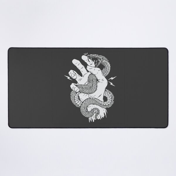 Item preview, The Snake Coiled in the Hand and bit the Hand designed and sold by I'm Redz.