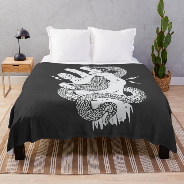 Item preview, The Snake Coiled in the Hand and bit the Hand designed and sold by I'm Redz.