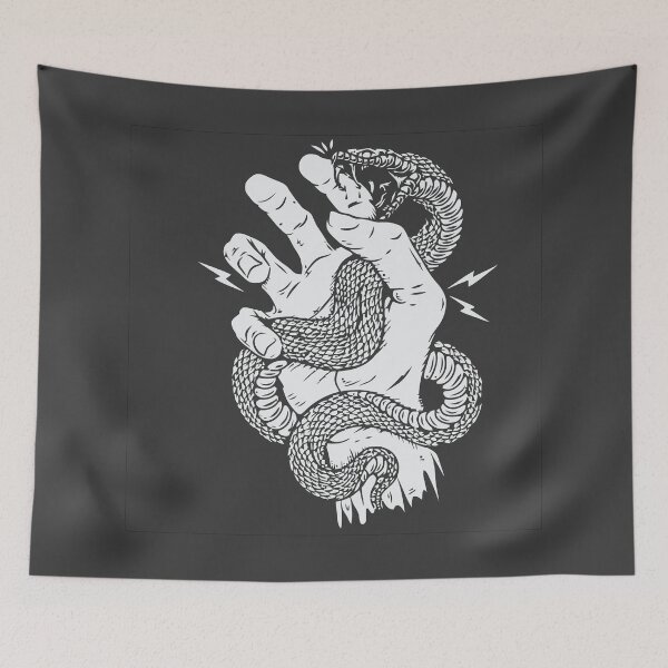 Item preview, The Snake Coiled in the Hand and bit the Hand designed and sold by I'm  Redz.
