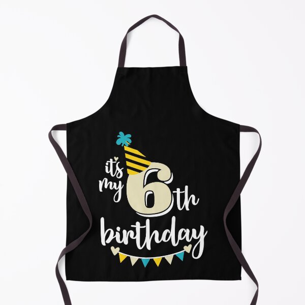Item preview, 6th birthday 6 years of being awesome 6 years kid girl boy Off birthday Vacation Inspiration Joy Mood designed and sold by DesignByHeartUK.