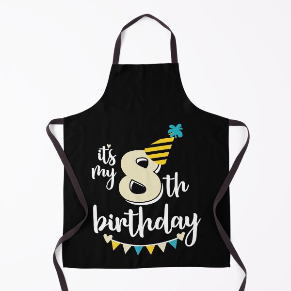 Item preview, 8th birthday 8 years of being awesome 8 years kid girl boy Off birthday Vacation Inspiration Joy Mood designed and sold by DesignByHeartUK.