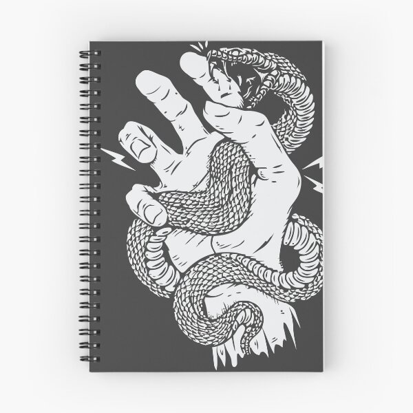 Item preview, The Snake Coiled in the Hand and bit the Hand designed and sold by I'm  Redz.