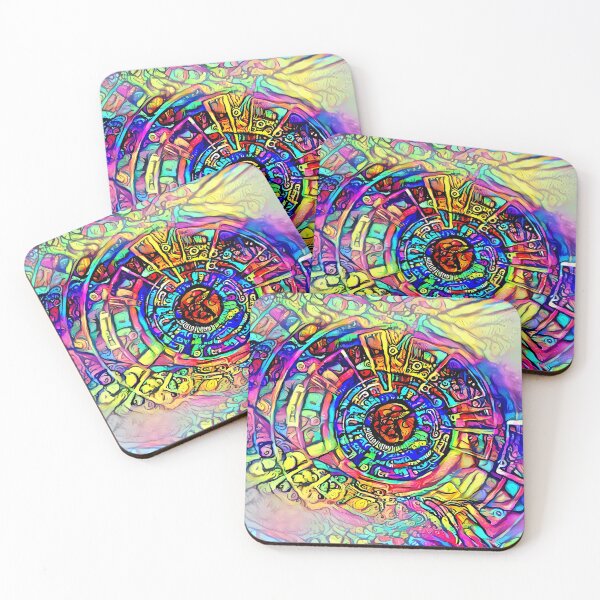 Item preview, psychedelic eye designed and sold by watwateroo.