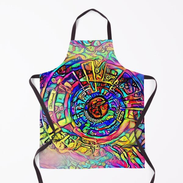 Item preview, psychedelic eye designed and sold by watwateroo.