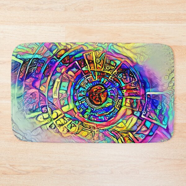 Item preview, psychedelic eye designed and sold by watwateroo.