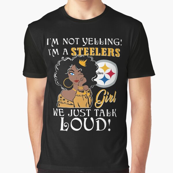 Pittsburgh Steelers I'm Not Yelling Combo Hollow Tank Top And Leggings For  Women