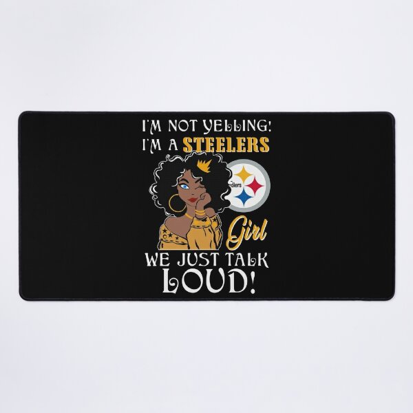 Pittsburgh Steelers I'm Not Yelling Combo Hollow Tank Top And
