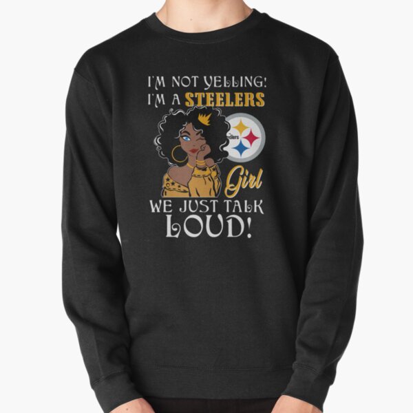Pittsburgh Steelers I'm Not Yelling Combo Hollow Tank Top And