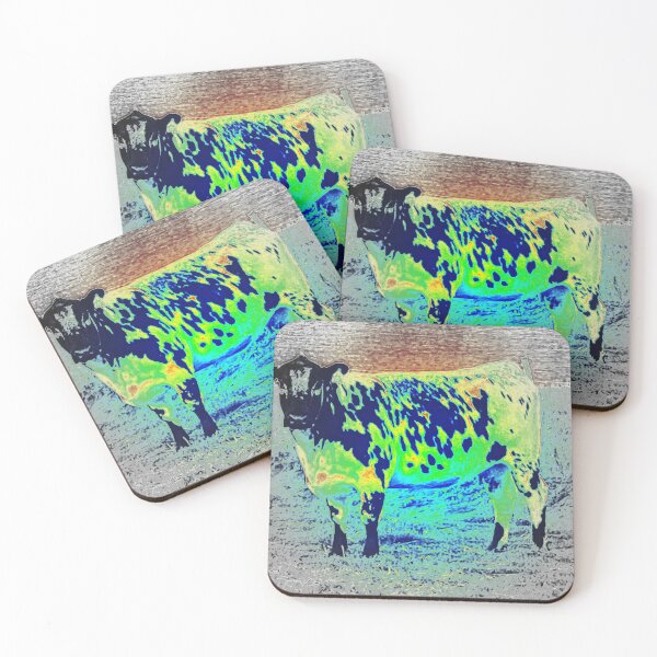 Item preview, COLOURFUL COW, SPECKLE PARK  FANTASY EDITION  designed and sold by Opalbluerose.