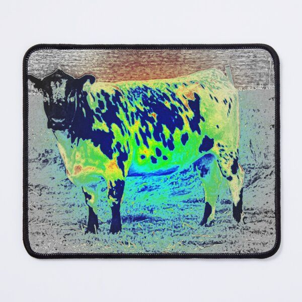 Item preview, COLOURFUL COW, SPECKLE PARK FANTASY EDITION designed and sold by Opalbluerose.