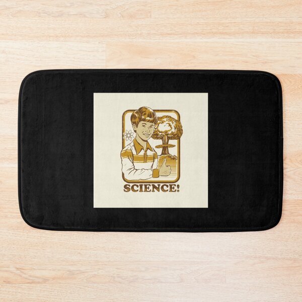 Item preview, Science! Throw Pillow designed and sold by RenLavanans.