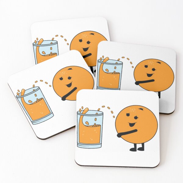 Item preview, juice orange color designed and sold by DoraeMoon.