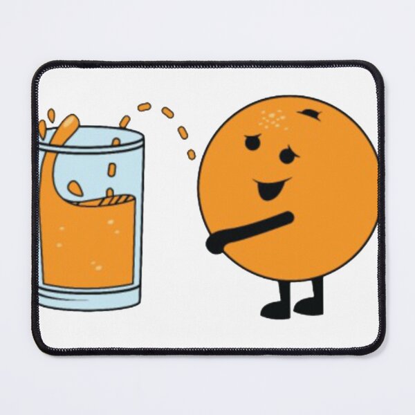 Item preview, juice orange color designed and sold by DoraeMoon.