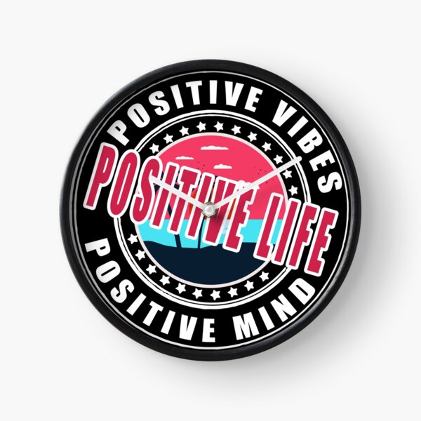Item preview, Positive Mind Positive Vibes Positive Life  designed and sold by SakuraKuroYomi.