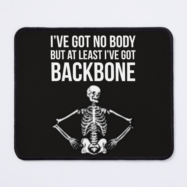 Item preview, Backbone Skeleton designed and sold by Slogans4u.
