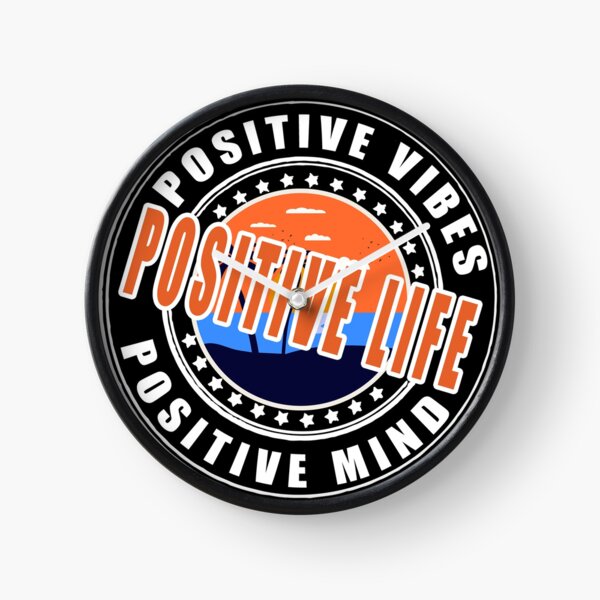 Item preview, Positive Mind Positive Vibes Positive Life  designed and sold by SakuraKuroYomi.