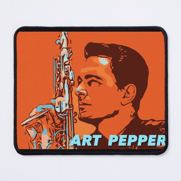 Artikelvorschau, Kunstpfeffer entworfen und verkauft von Corry Bros Jazz Stuff Shop.