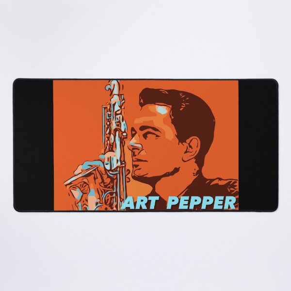 Item preview, Art Pepper designed and sold by Corry Bros Jazz Stuff Shop.