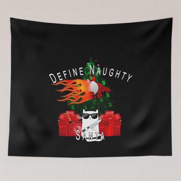 Item preview, Define Naughty Santa  designed and sold by A-T-H.
