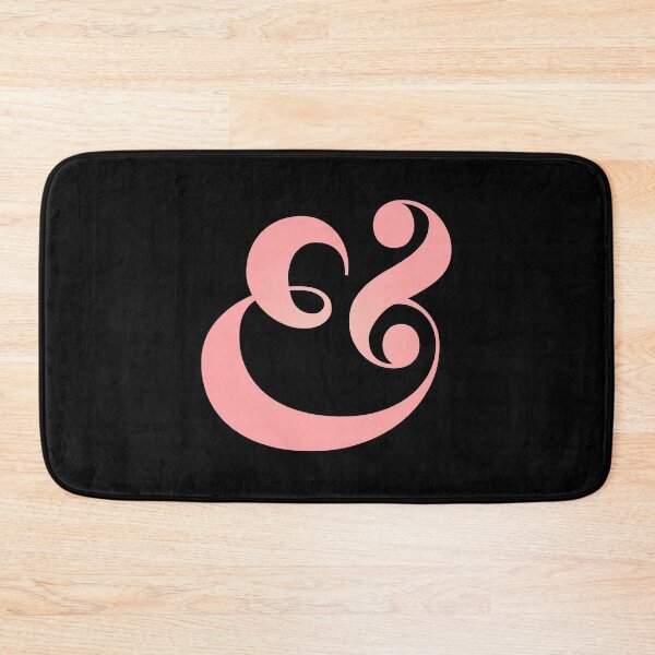 Item preview, Freight Big Black Ampersand v.2 designed and sold by x1brett.