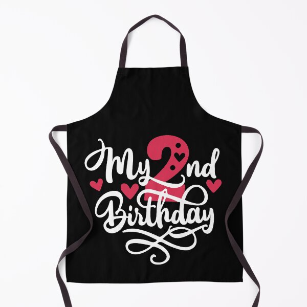Item preview, 2nd birthday 2 years of being awesome 2 years kid girl boy Off birthday Vacation Inspiration Joy Mood designed and sold by DesignByHeartUK.