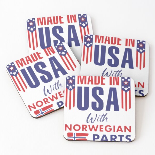 Item preview, made in usa with norwegian parts designed and sold by DoraeMoon.