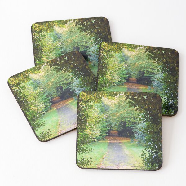 Item preview, Autumnal Woodland Path designed and sold by Haloproductions.