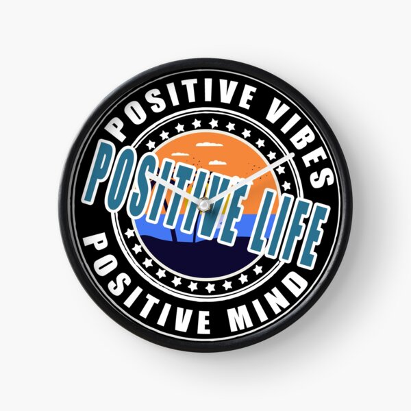 Item preview, Positive Mind Positive Vibes Positive Life  designed and sold by SakuraKuroYomi.