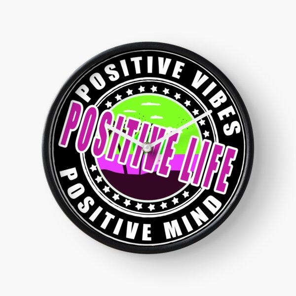 Item preview, Positive Mind Positive Vibes Positive Life  designed and sold by SakuraKuroYomi.