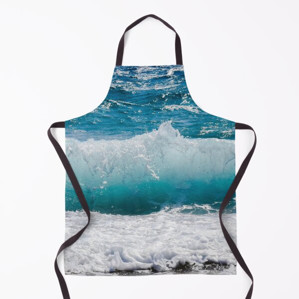 Item preview, Blue Ocean Summer Beach Waves designed and sold by class01.