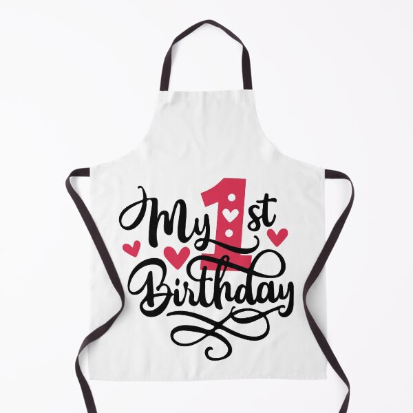 Item preview, 1st birthday 1 year of being awesome 1 year kid girl boy Off birthday Vacation Inspiration Joy Mood designed and sold by DesignByHeartUK.
