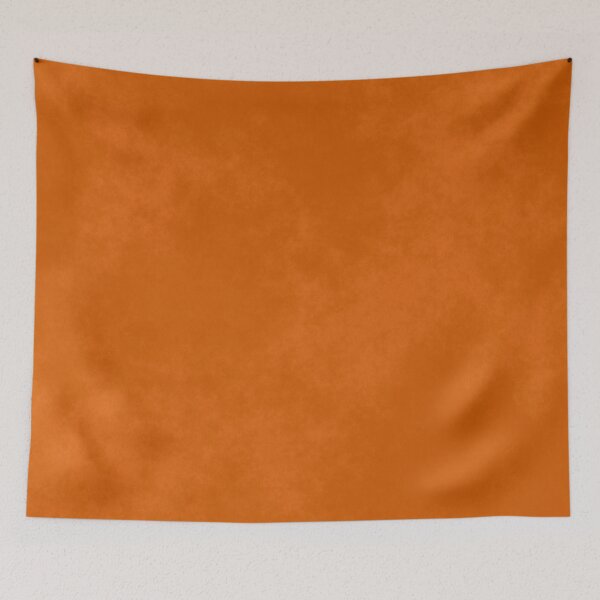 Item preview, beautiful textured burnt orange designed and sold by Pattern Girl.