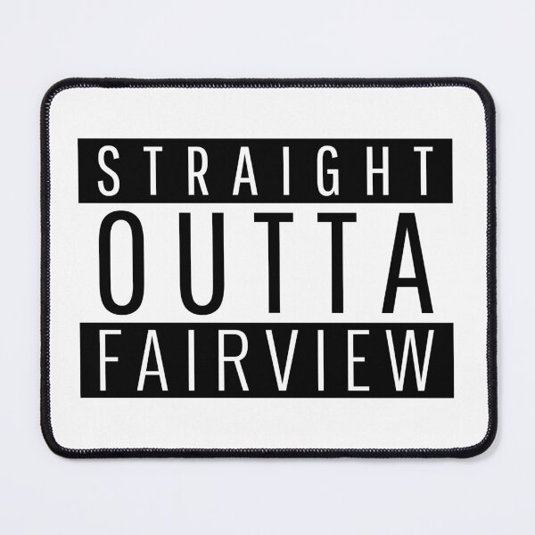 Item preview, Straight Outta Fairview New Jersey designed and sold by Teelogic.