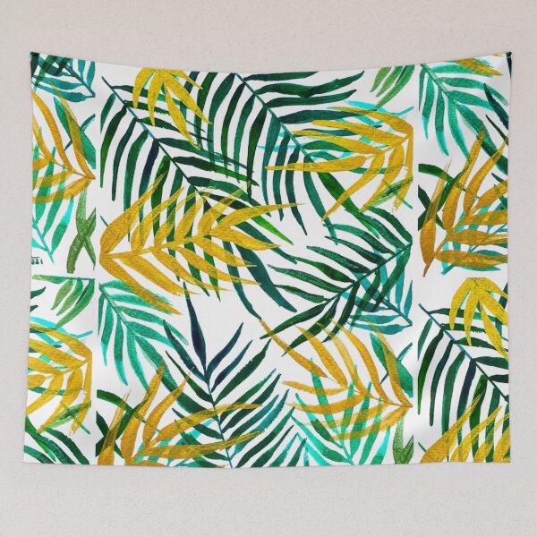 Item preview, Glitter leaves designed and sold by TaniaCanvasLife.