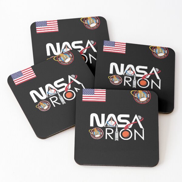 Item preview, Artemis Mission - Orion Official Logo with USA Flag designed and sold by marboywonderboy.